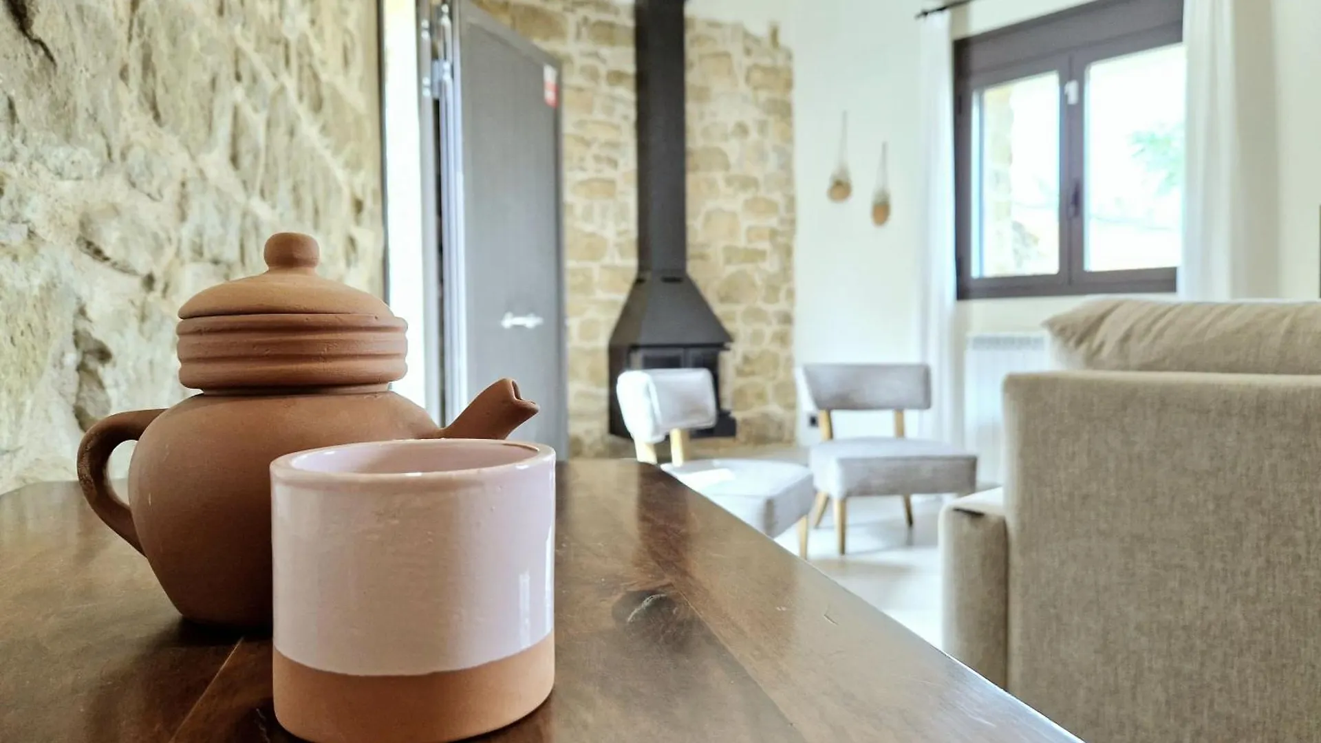 Casa Rural Cal Roseto Con Jacuzzi Selvanera Holiday home