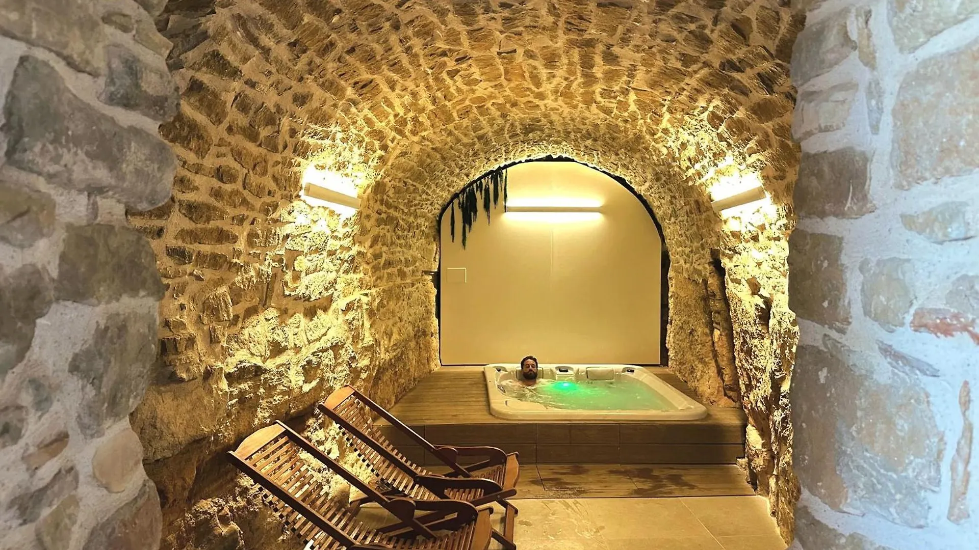 Casa Rural Cal Roseto Con Jacuzzi Selvanera